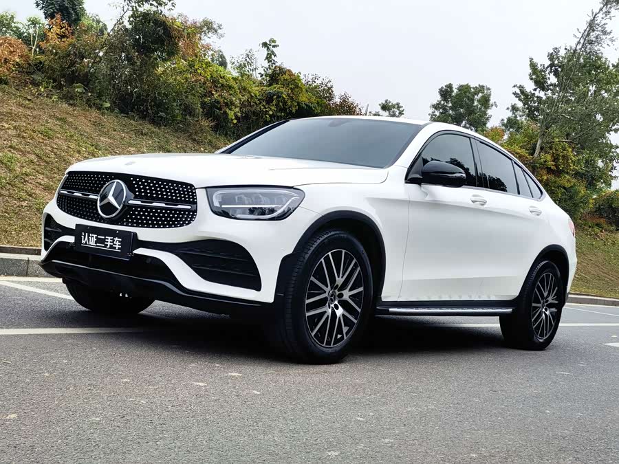 Mercedes-Benz GLC Coupe 2023 #2 Mercedes-Benz GLC Coupe 2023 car image #2