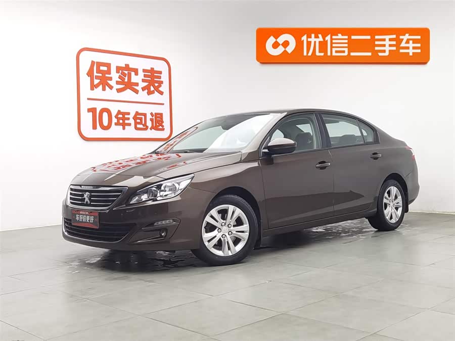 Peugeot 408 2015 immagine di auto #2