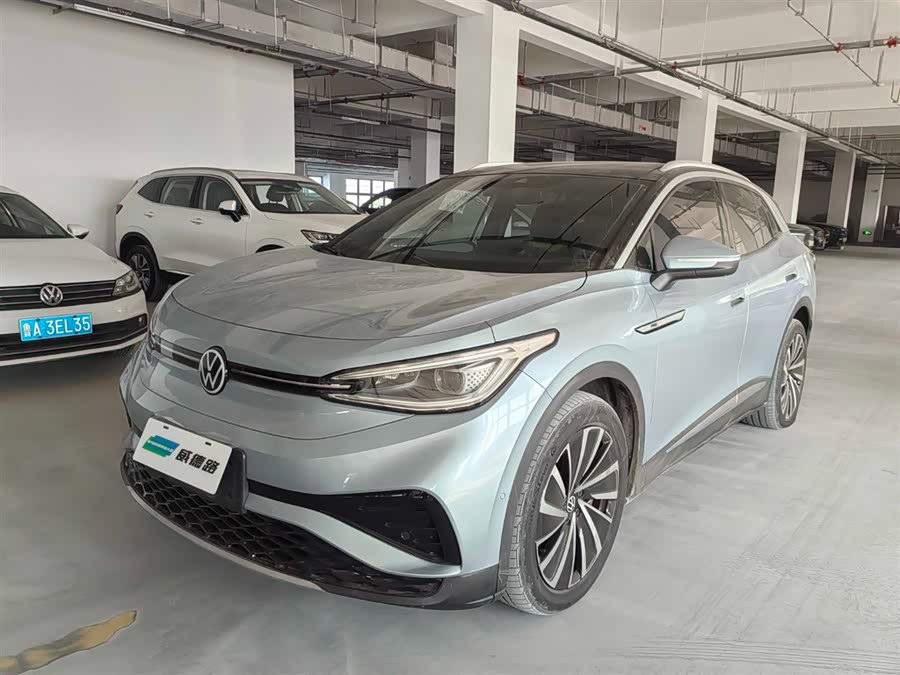 Volkswagen ID.4 X 2023 immagine di auto #2