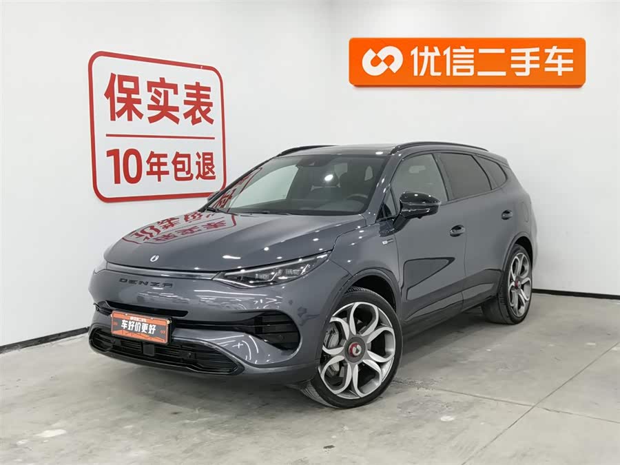 Denza X 2020 imagem de carro #2