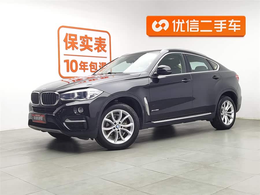 BMW X6 2016 immagine di auto #2