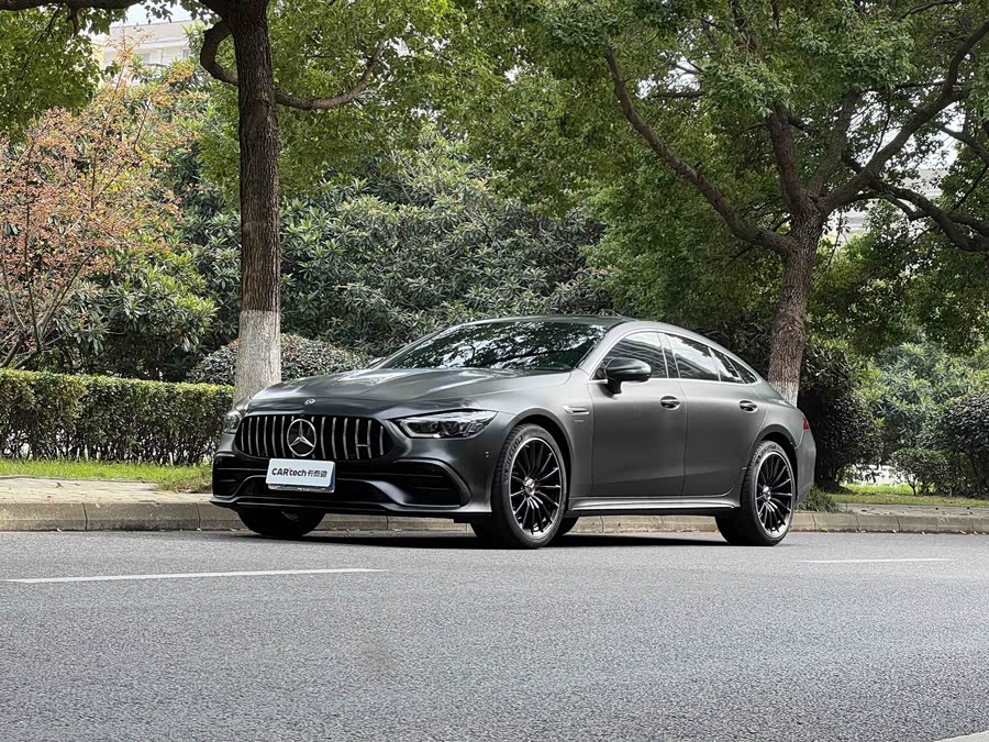 Mercedes-Benz AMG GT 2020 #2 Mercedes-Benz AMG GT 2020 image de voiture #2