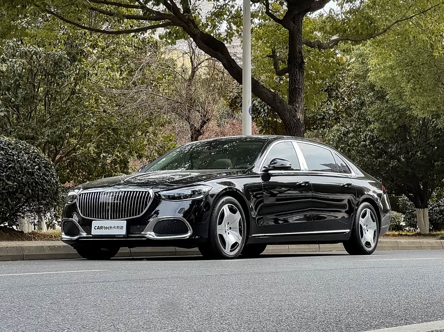 Mercedes-Benz Maybach S Class 2022 car image #2