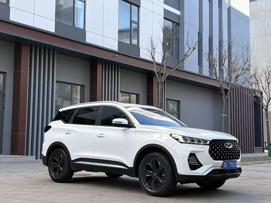 Chery Tiggo 7 2020 #2 Chery Tiggo 7 2020 car image #2