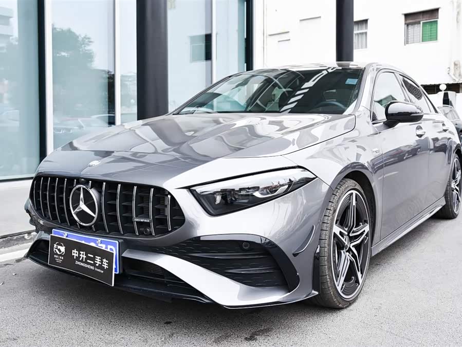 Mercedes-Benz A AMG 2025 #2 Mercedes-Benz A AMG 2025 صورة سيارة #2