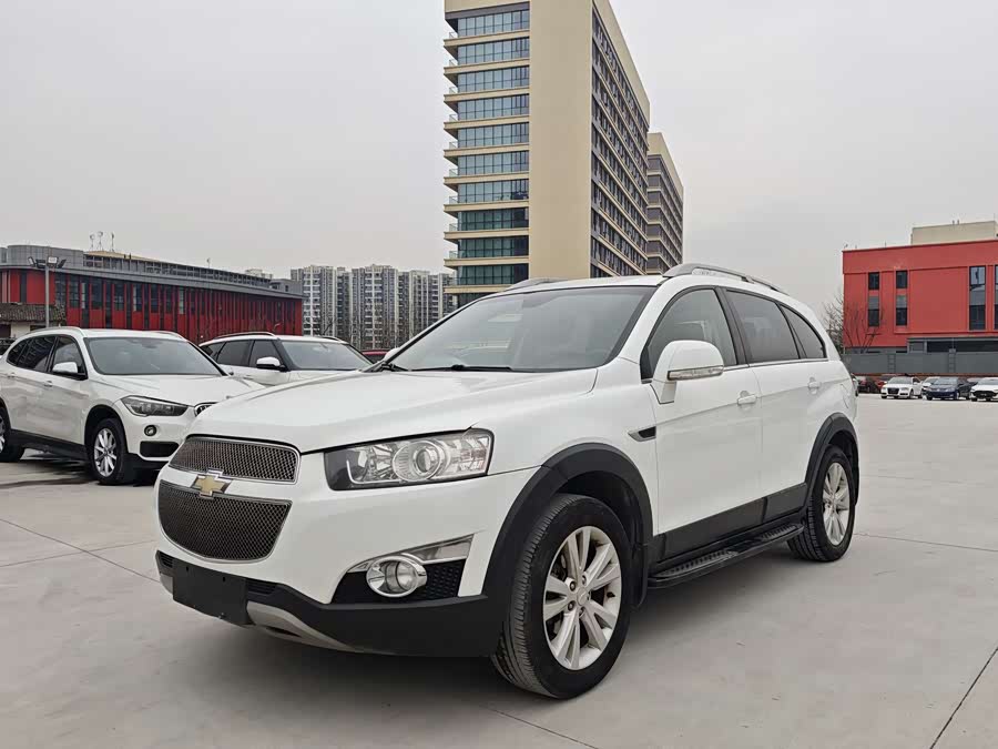Chevrolet Captiva 2014 #2 Chevrolet Captiva 2014 car image #2