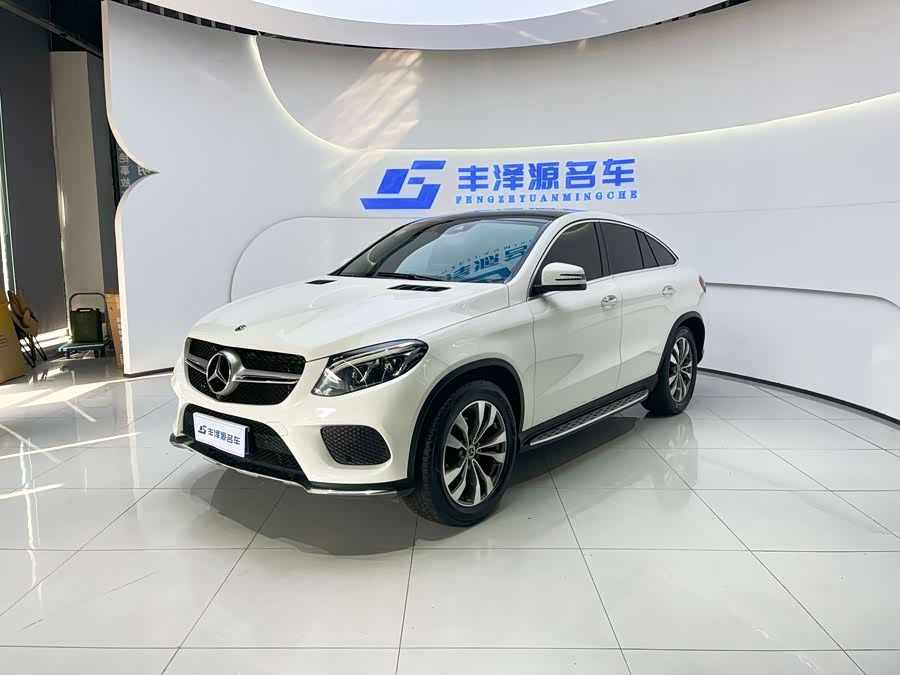 Mercedes-Benz GLE Coupe 2019 #2 Mercedes-Benz GLE Coupe 2019 car image #2