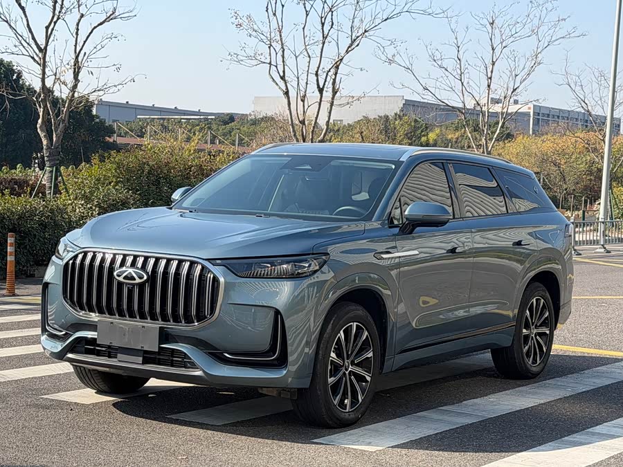 Chery Tiggo 9 2024 #2 Chery Tiggo 9 2024 car image #2