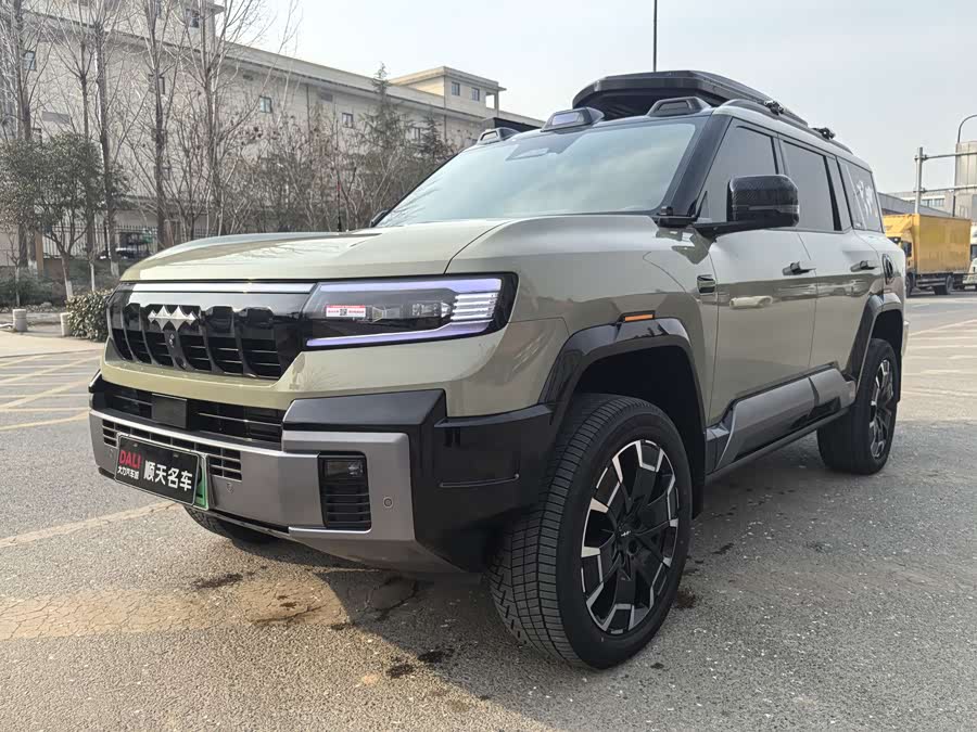 FangChengBao Leopard 8 2025 #2 FangChengBao Leopard 8 2025 immagine di auto #2