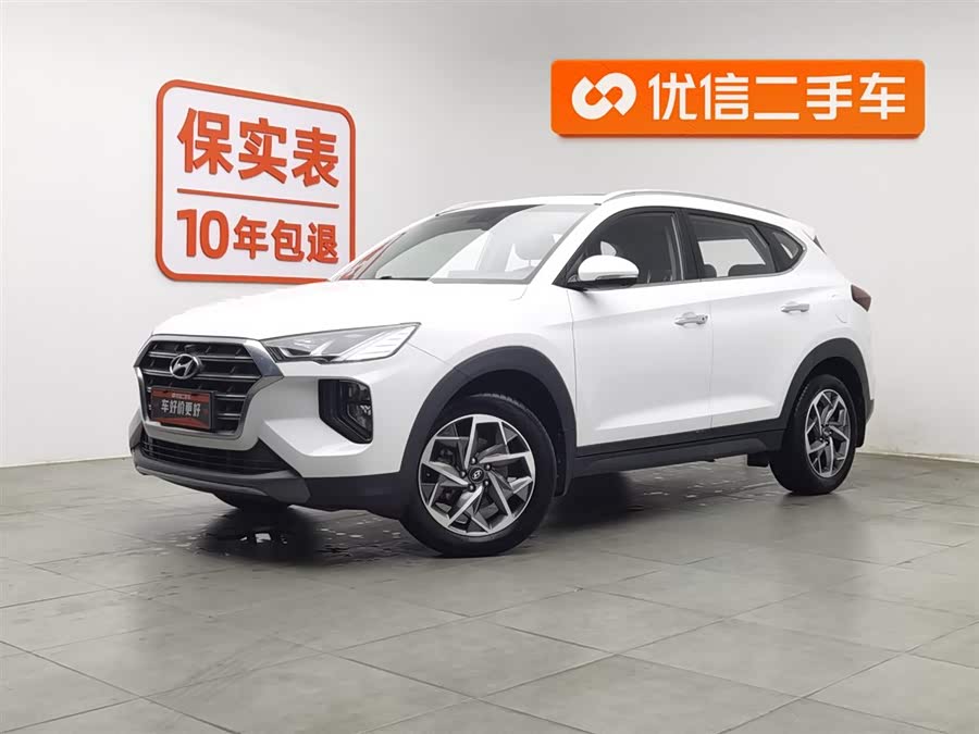 Hyundai Tucson 2020 car image #2