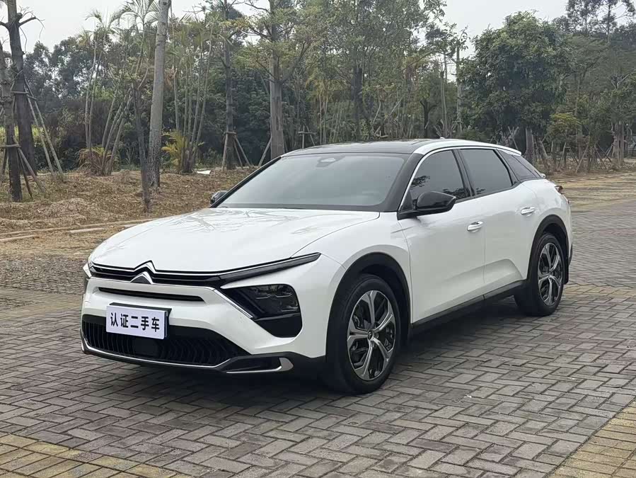 Citroen C5 X 2023 immagine di auto #2