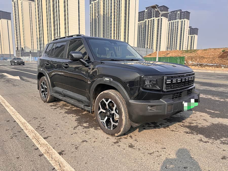 Jetour Shanhai T1 2025 #2 Jetour Shanhai T1 2025 immagine di auto #2