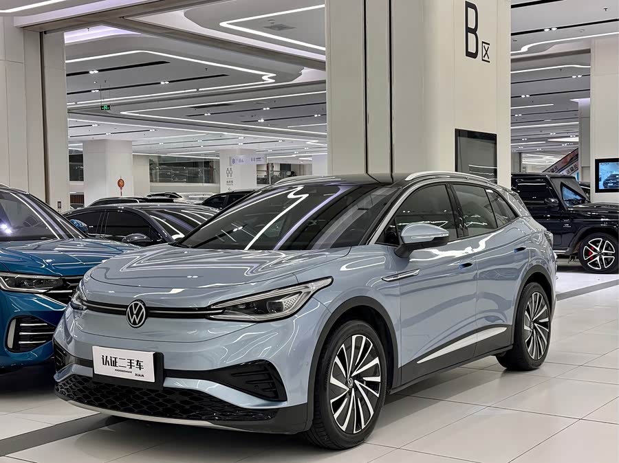 Volkswagen ID.4 X 2022 صورة سيارة #2