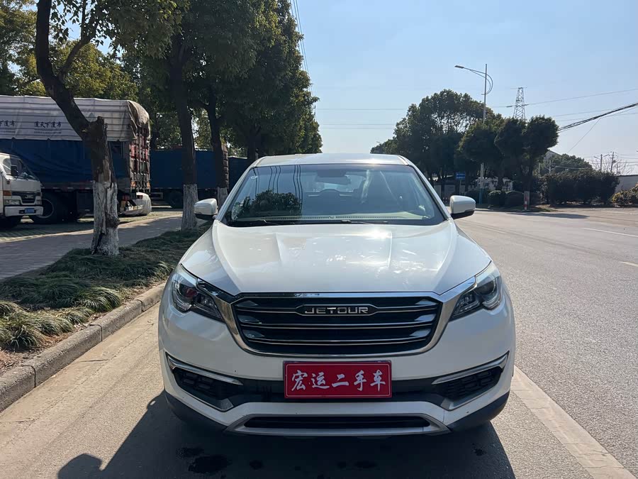 Jetour X70 2018 car image #2