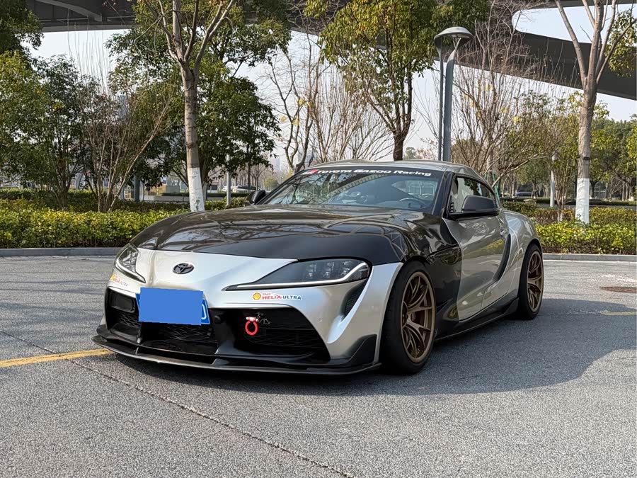 Toyota Supra 2021 #2 Toyota Supra 2021 car image #2