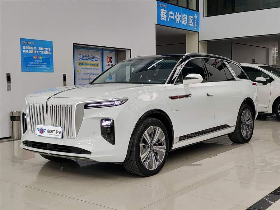 HongQi E-HS9 2024 image de voiture #2