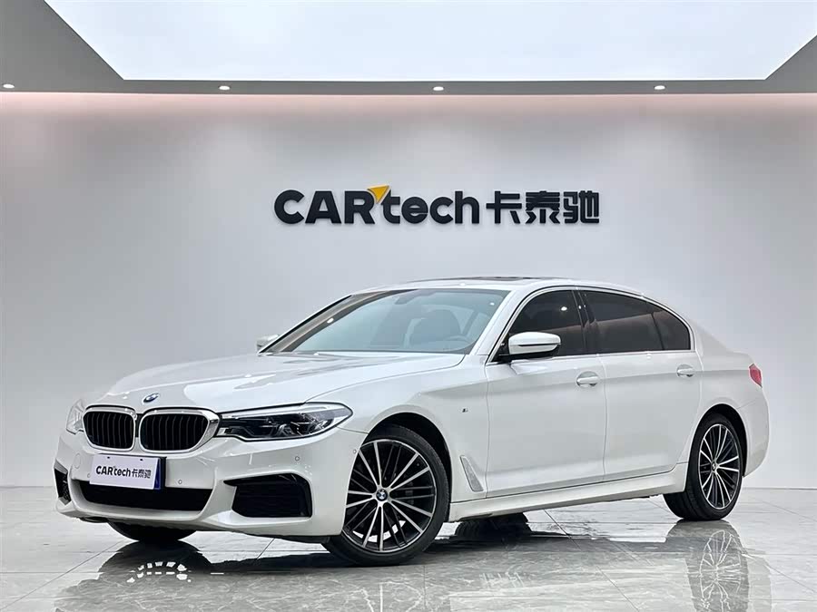 BMW 5 Series 2020 car image #2