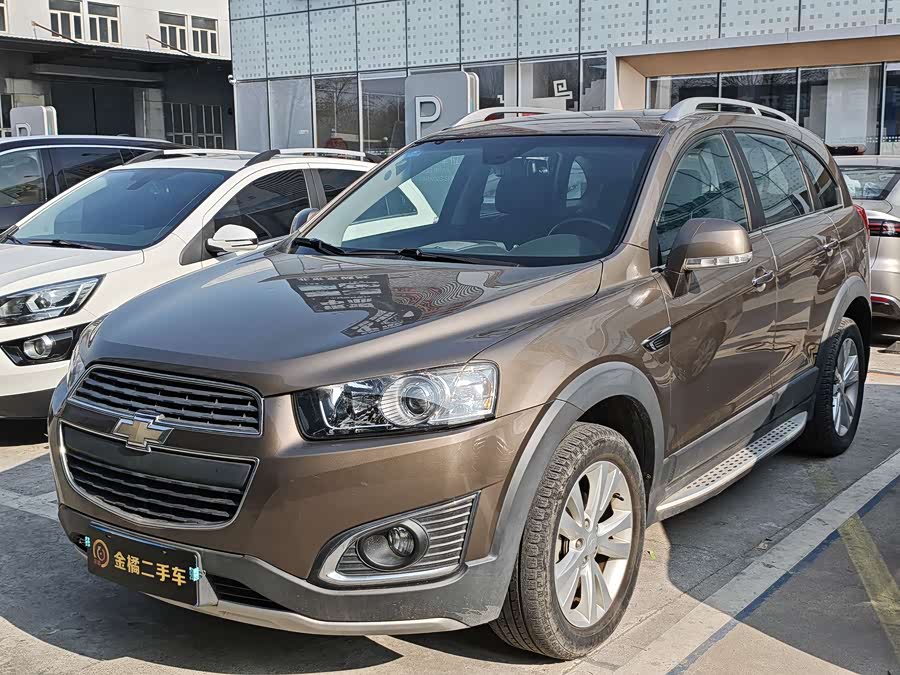 Chevrolet Captiva 2017 #2 Chevrolet Captiva 2017 car image #2