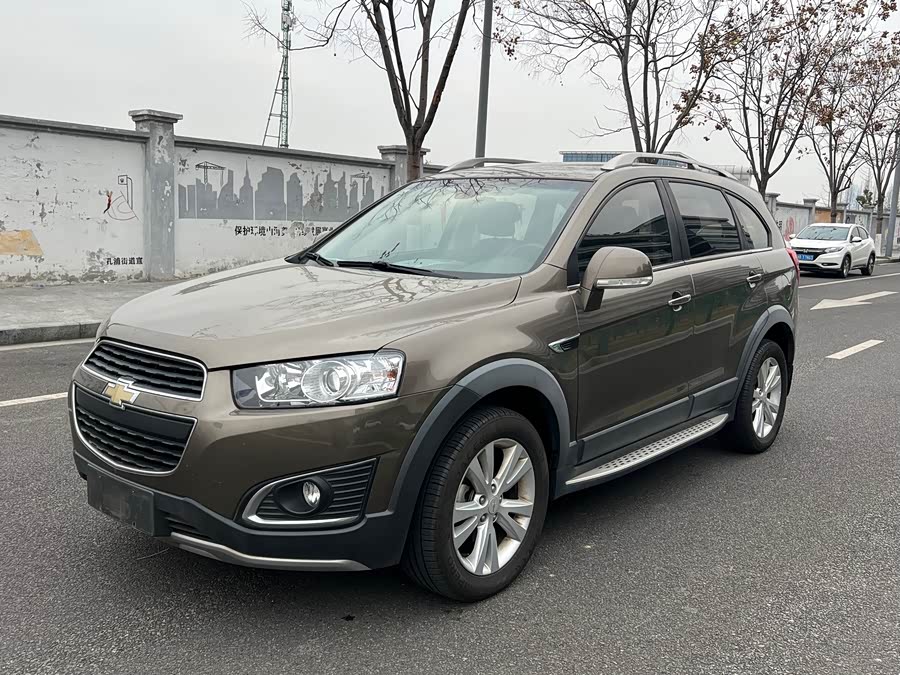 Chevrolet Captiva 2017 #2 Chevrolet Captiva 2017 car image #2