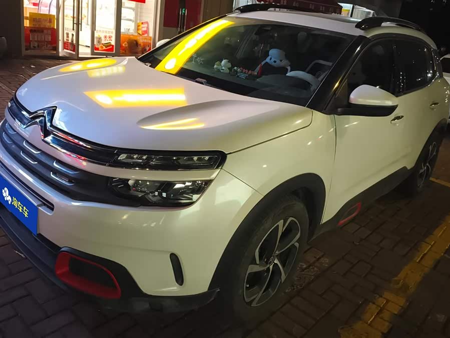 Citroen C5 AIRCROSS 2018 car image #2