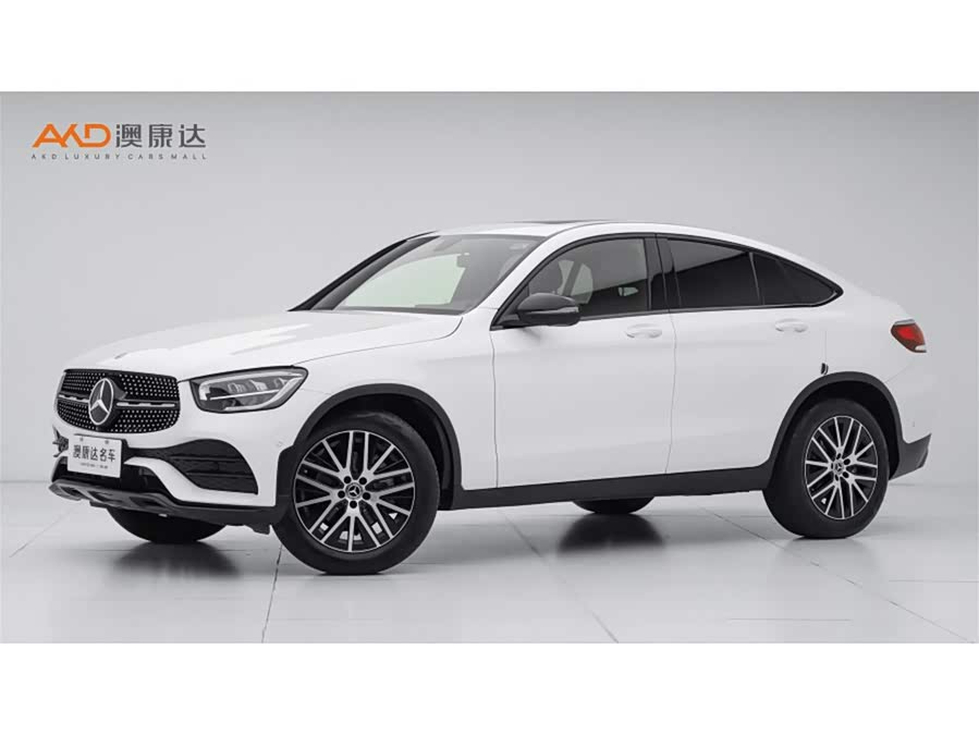 Mercedes-Benz GLC Coupe 2023 #2 Mercedes-Benz GLC Coupe 2023 car image #2
