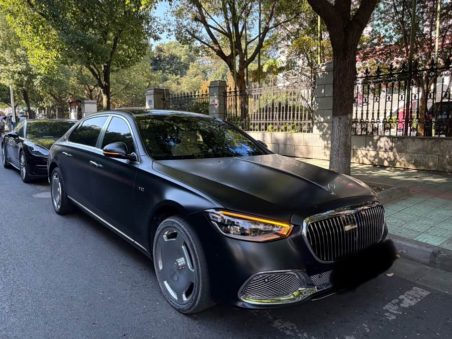 Mercedes-Benz Maybach S Class 2023 #2 Mercedes-Benz Maybach S Class 2023 car image #2