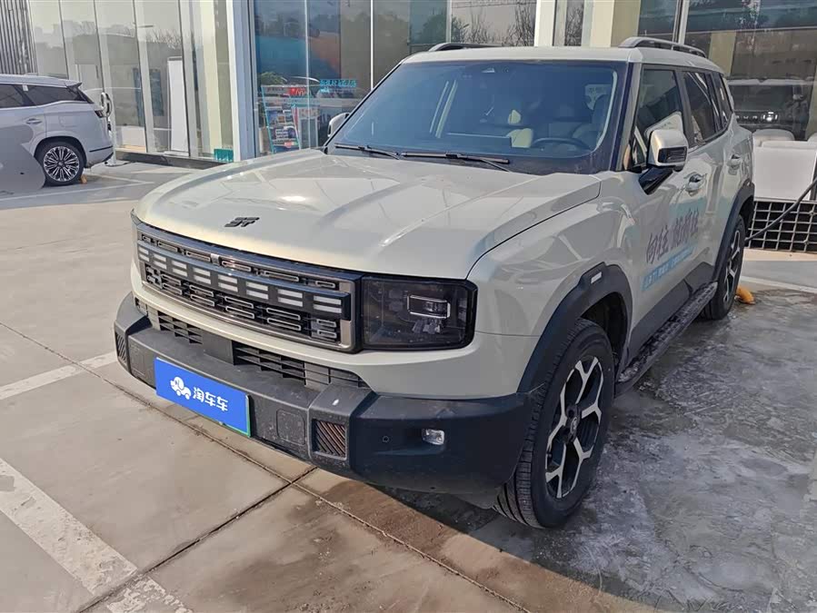 Jetour Shanhai T1 2025 #2 Jetour Shanhai T1 2025 imagem de carro #2