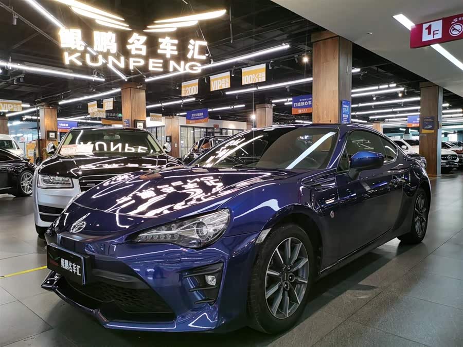 Toyota 86 2018 immagine di auto #2