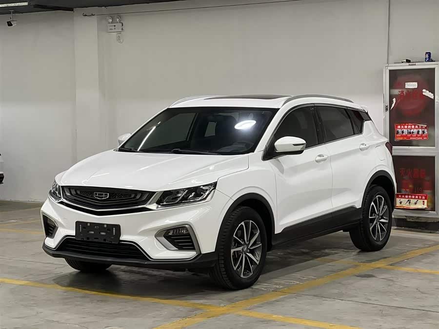 GEELY Coolray 2021 car image #2
