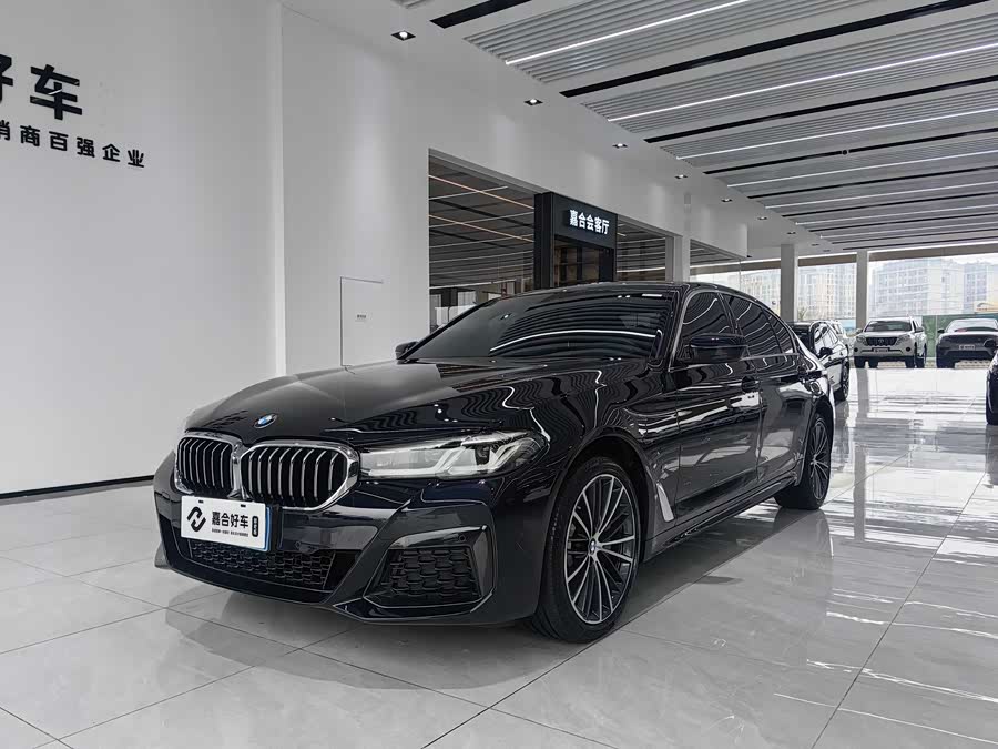 BMW 5 Series 2022 #2 BMW 5 Series 2022 immagine di auto #2