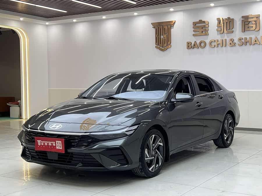 Hyundai Elantra 2024 car image #2