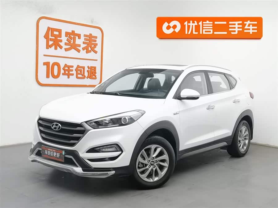 Hyundai Tucson 2016 car image #2