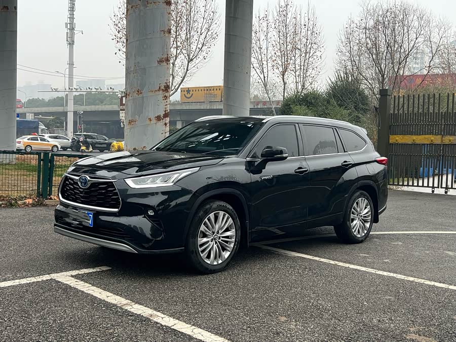 Toyota Highlander 2021 #2 Toyota Highlander 2021 imagen de coche #2