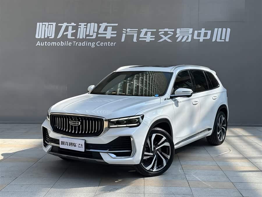 GEELY Monjaro 2021 #2 GEELY Monjaro 2021 car image #2