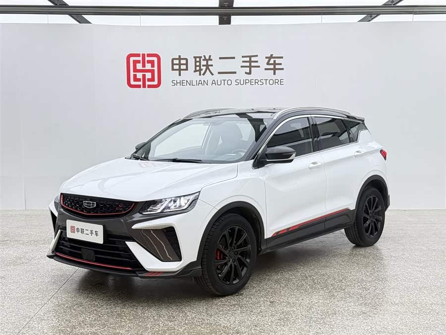 GEELY Coolray 2023 car image #2
