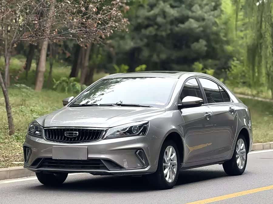 GEELY Emgrand 2021 #2 GEELY Emgrand 2021 car image #2