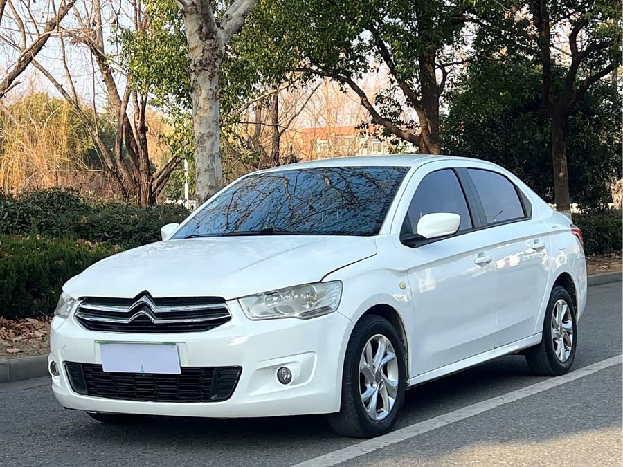 Citroen C-Elysée 2015 صورة سيارة #2