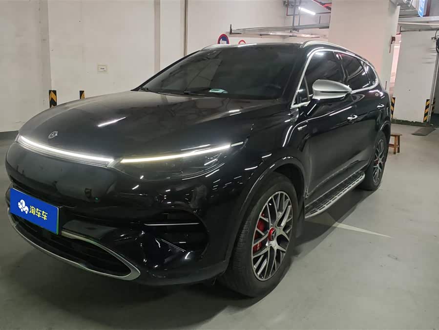 Denza X 2022 изображение автомобиля #2