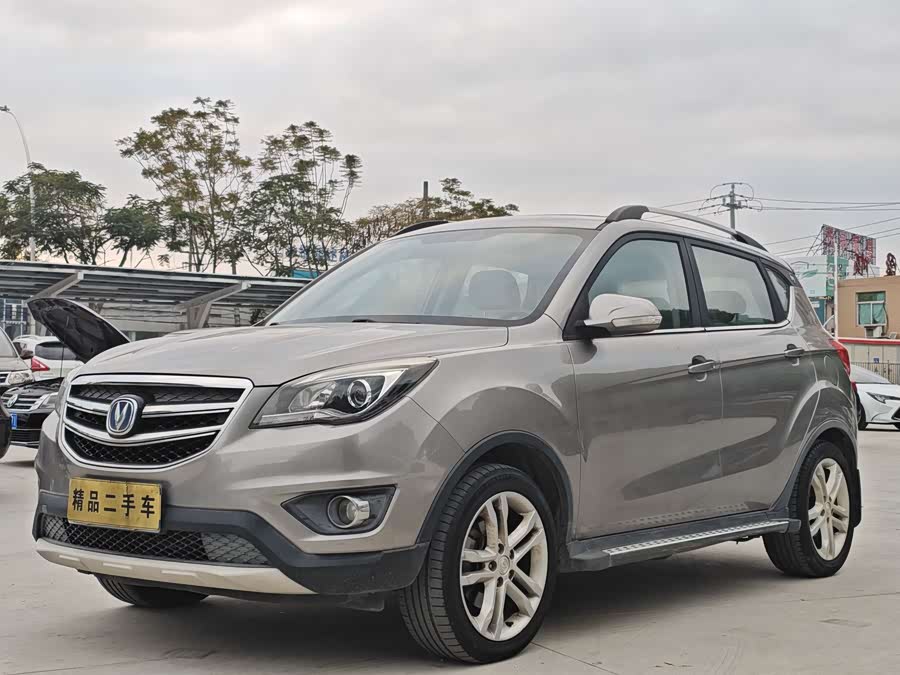 Changan CS35 2017 #2 Changan CS35 2017 car image #2