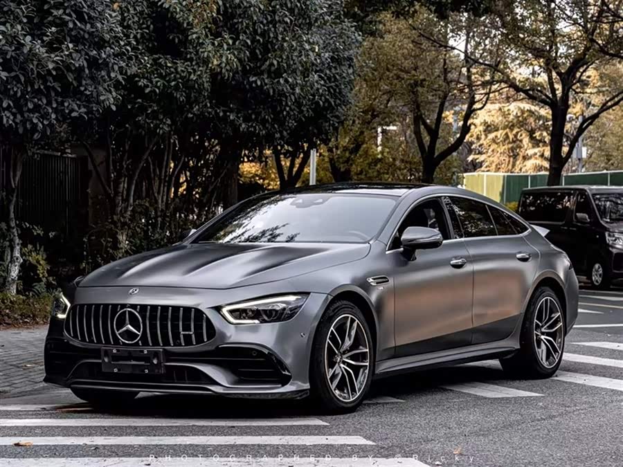 Mercedes-Benz AMG GT 2020 #2 Mercedes-Benz AMG GT 2020 صورة سيارة #2