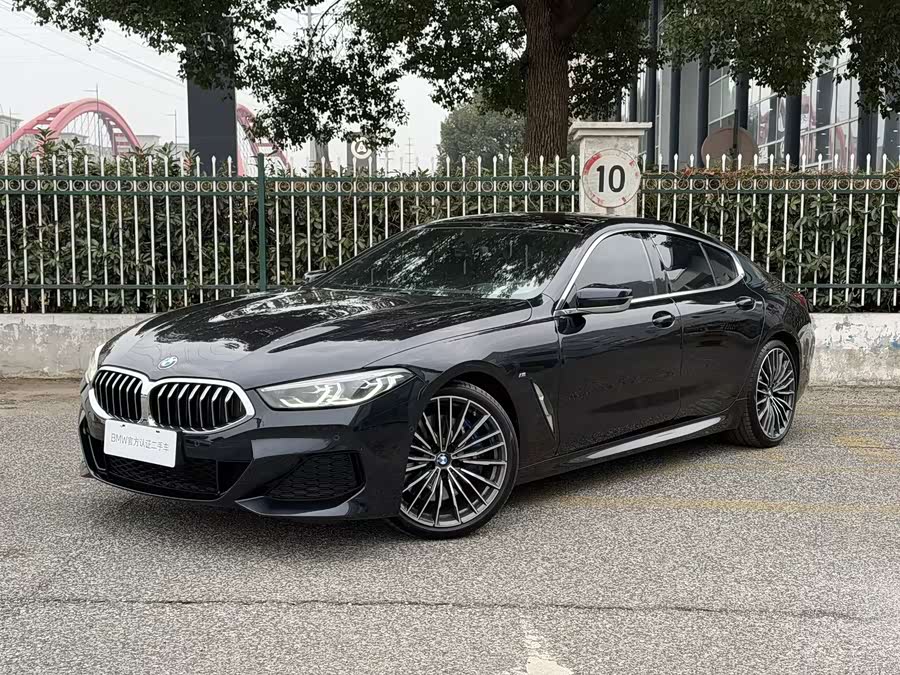 BMW 8 Series 2021 car image #2
