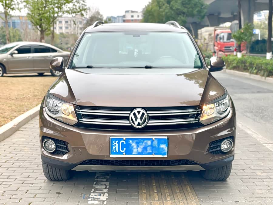 大众 Tiguan 2013 汽车图片 #2