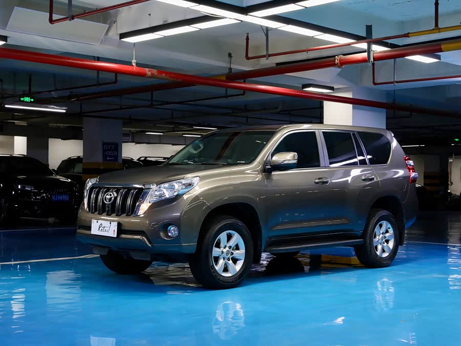 Toyota Land Cruiser Prado 2017 #2 Toyota Land Cruiser Prado 2017 immagine di auto #2