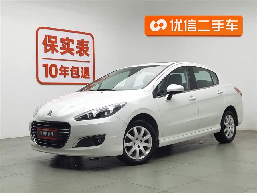 Peugeot 308 2015 car image #2