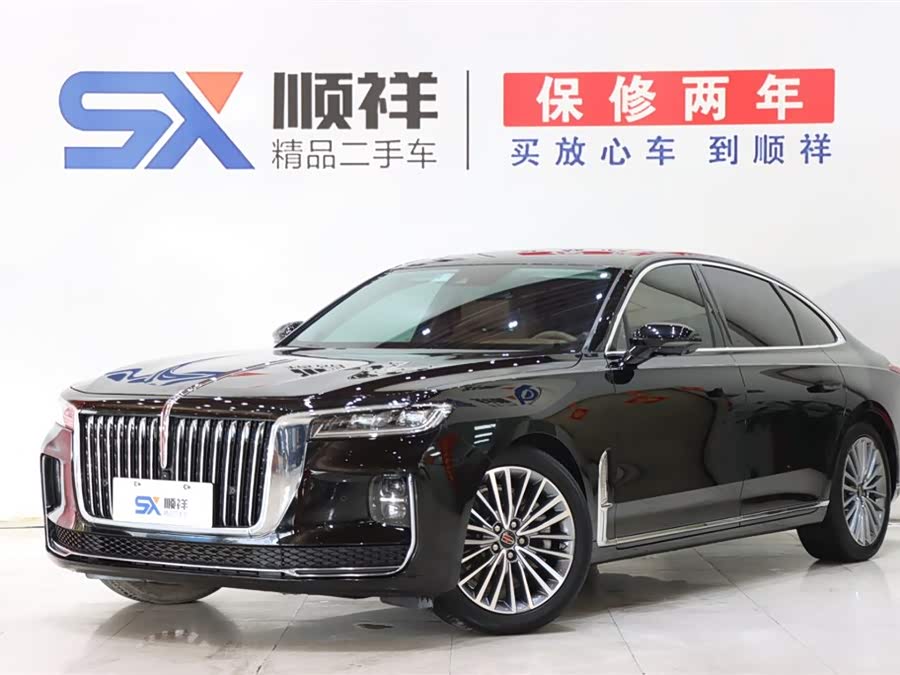 HongQi H9 2023 car image #2