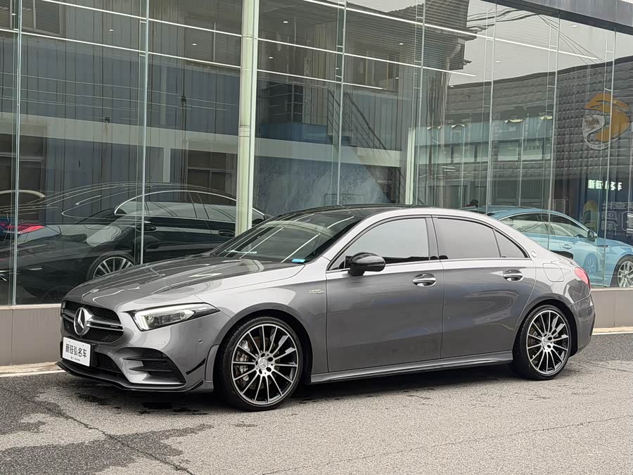 Mercedes-Benz A AMG 2023 #2 Mercedes-Benz A AMG 2023 car image #2