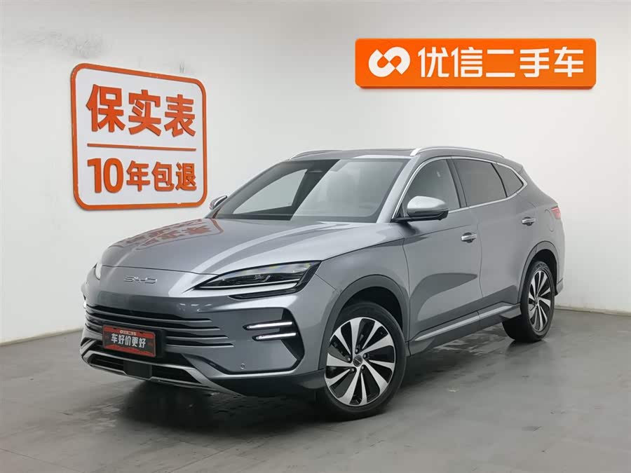 BYD Song Plus New Energy 2024 car image #2