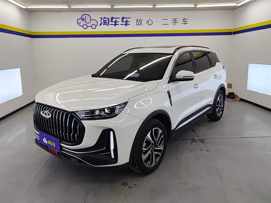 Chery Tiggo 7 Plus 2023 car image #2