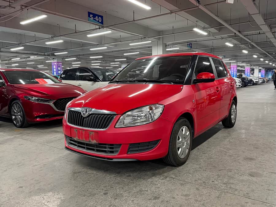 Skoda Fabia 2014 immagine di auto #2