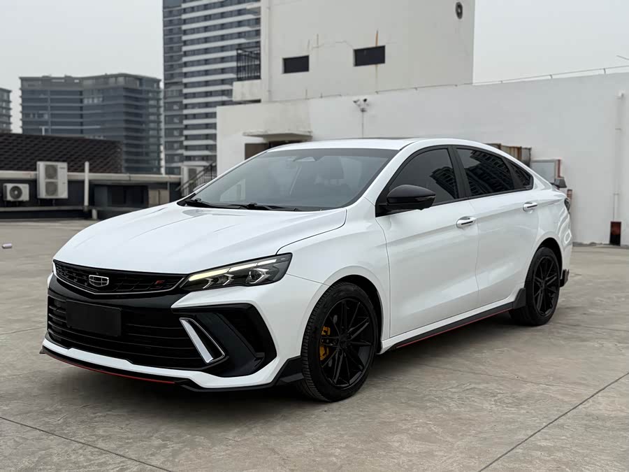 GEELY Binray 2022 car image #2